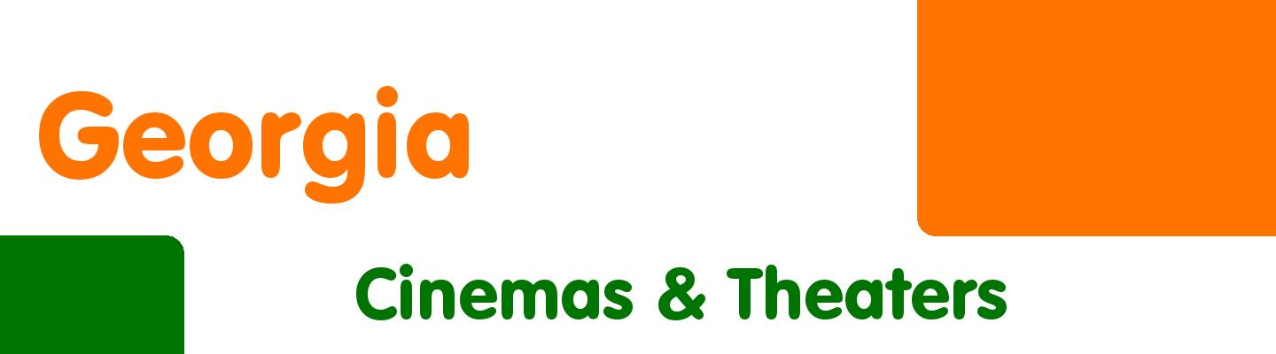 Best cinemas & theaters in Georgia - Rating & Reviews